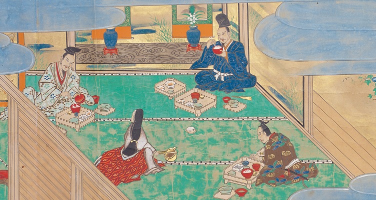 茶道資料館学芸員・木下明日香さん 「酒飯論絵巻」解説 | 茶道資料館